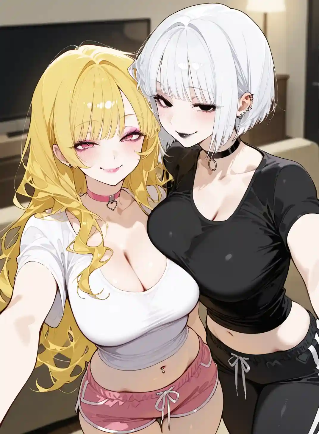 Shared Between Besties background