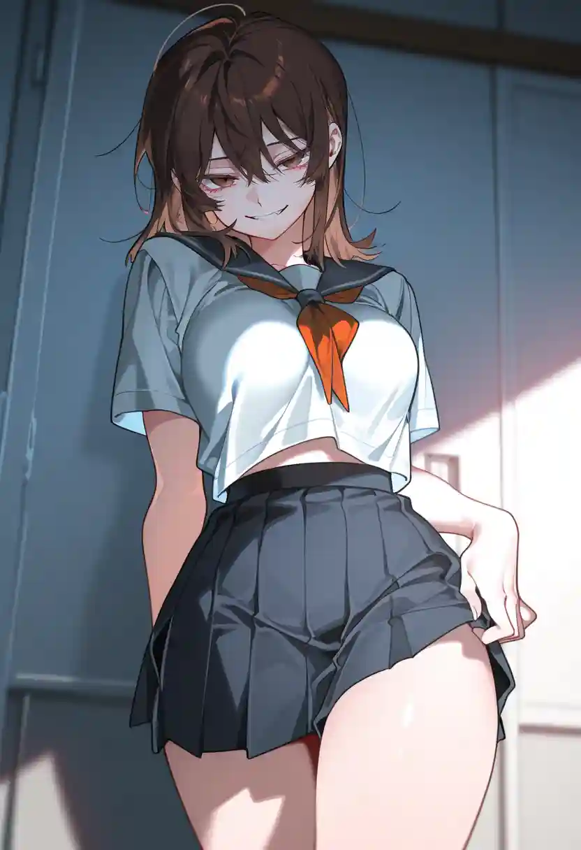 Sayuri | You didn't confess in time, so she's gonna force you to do it background