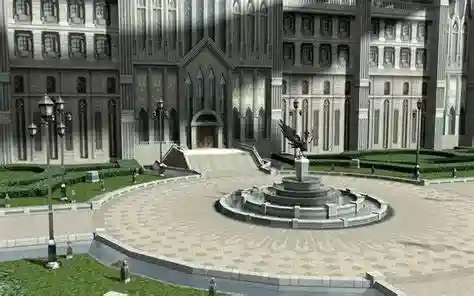 Classroom Isekai RPG background